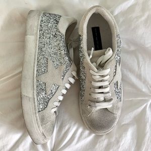 Steve Madden Rubie Glitter Sneaker